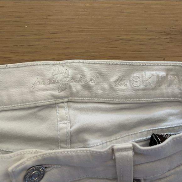 White Skinny Jeans - Picture 2 of 3